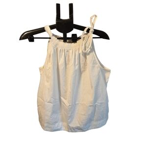 Elegant White Sleeveless Tank Top